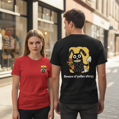 Beware of Pollen Allergy Tee