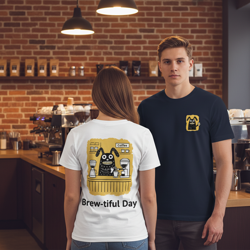 Brew-tiful Day Graphic Tee
