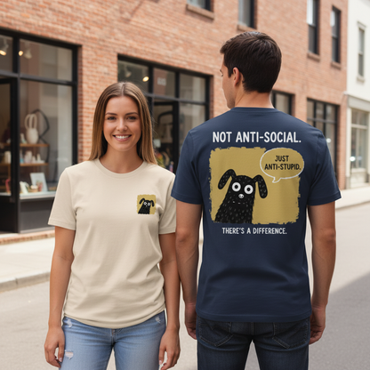 Just Anti-Stupid Graphic Tee