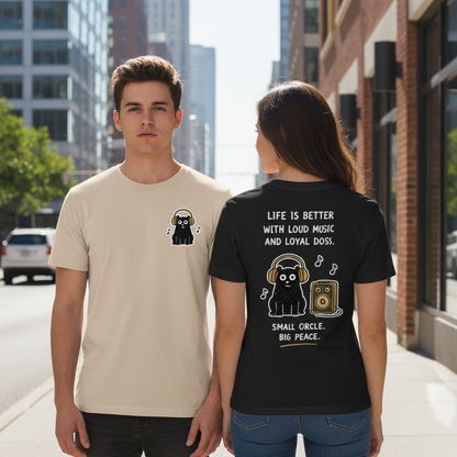 Loud Music Loyal Dogs Tee