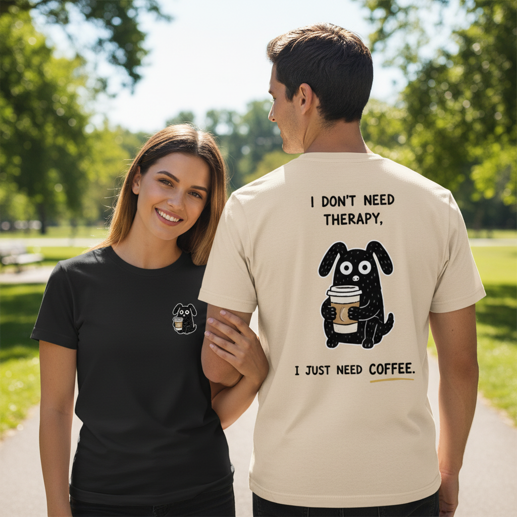 I Just Need Coffee Tee
