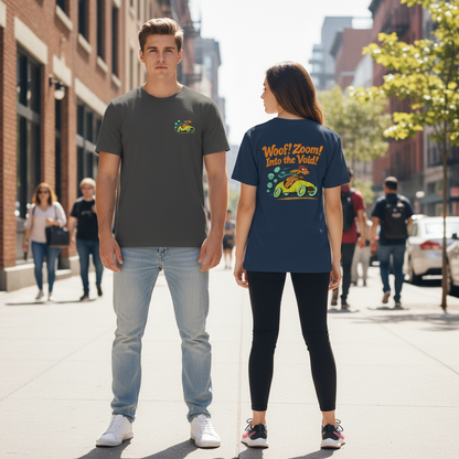 Woof Zoom Into the Void Tee