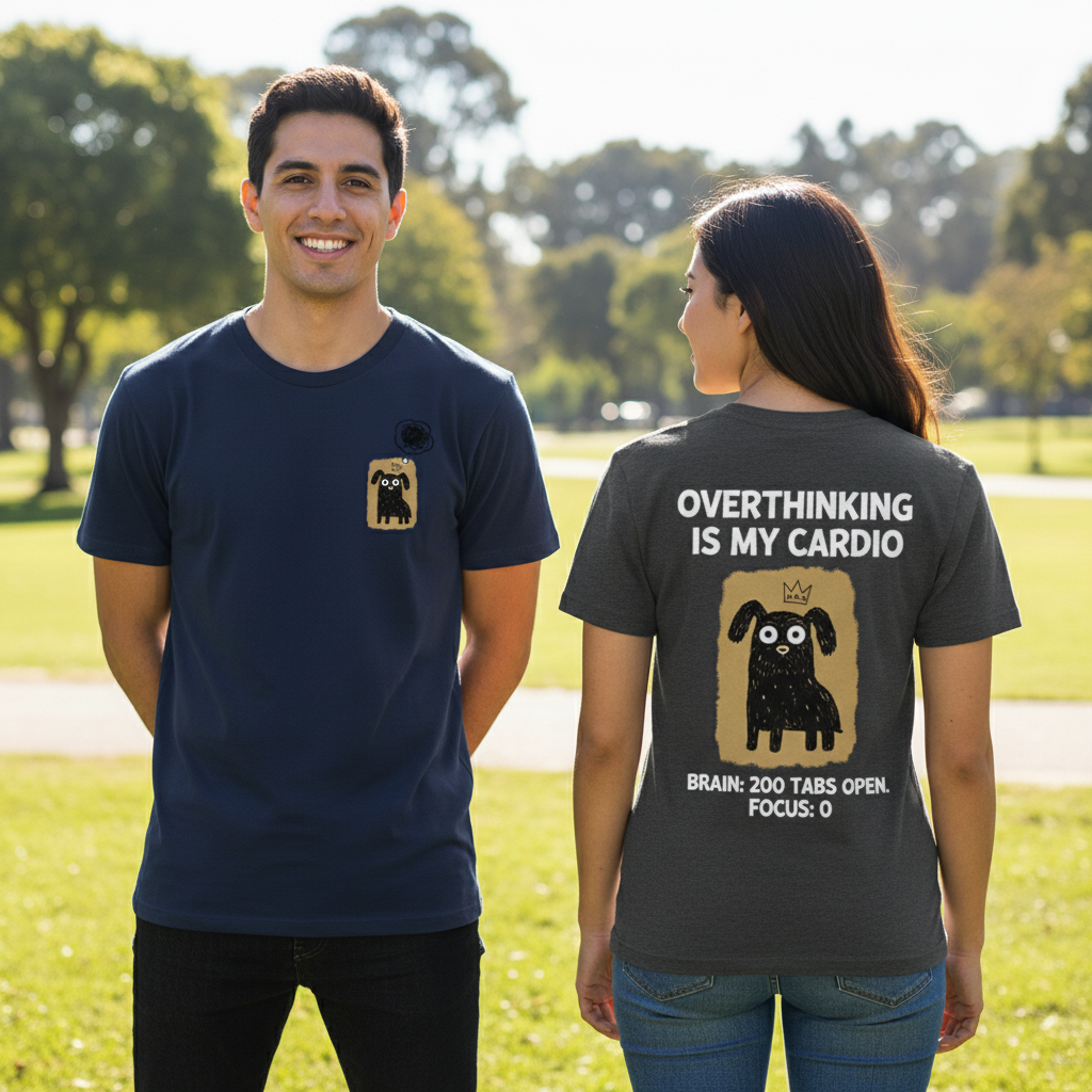 Overthinking Is My Cardio Tee