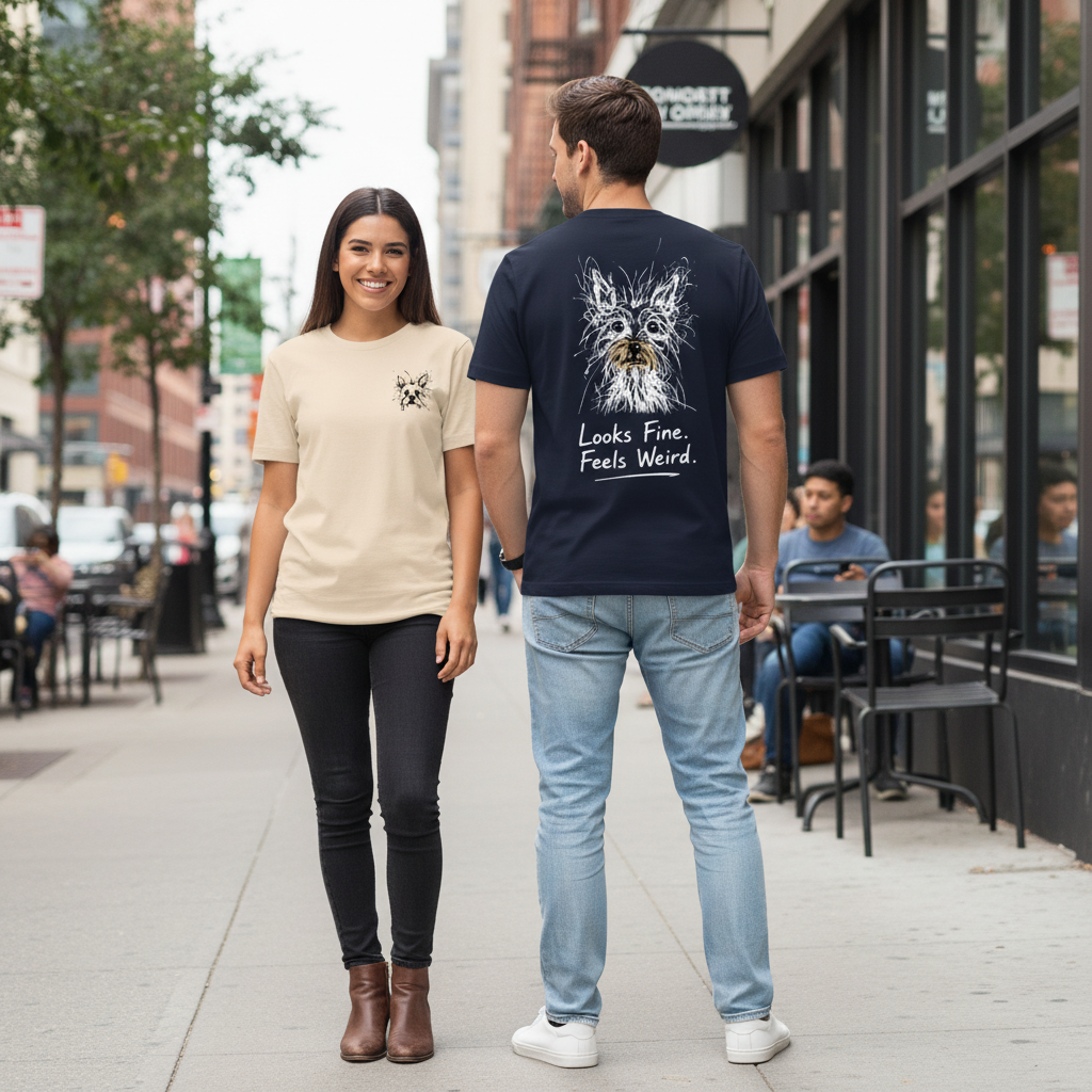 Looks Fine Feels Weird Tee