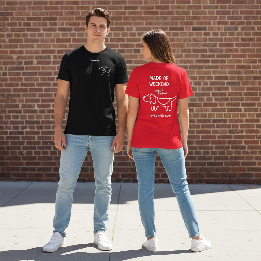 Made of Weekend Dog Tee