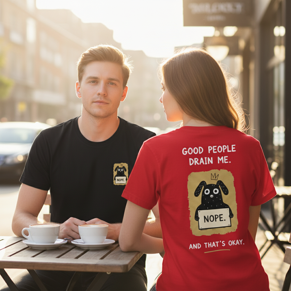 Good People Drain Me Tee