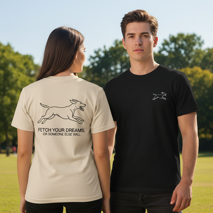 Fetch Your Dreams Dog Tee