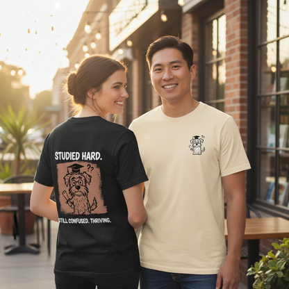 Studied Hard Still Confused Tee