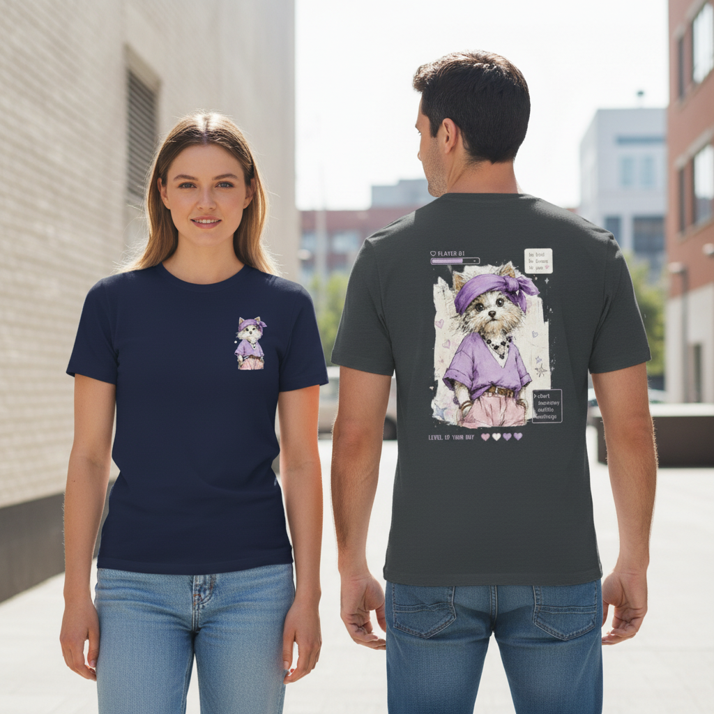 Level Up Your Day Tee