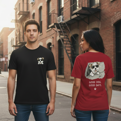 "Good Dog Good Days" Tee