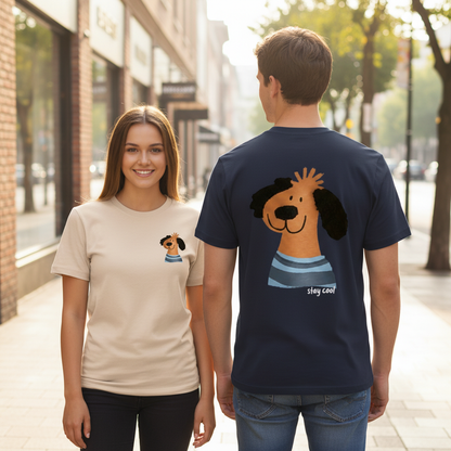 Stay Cool Dog Graphic Tee