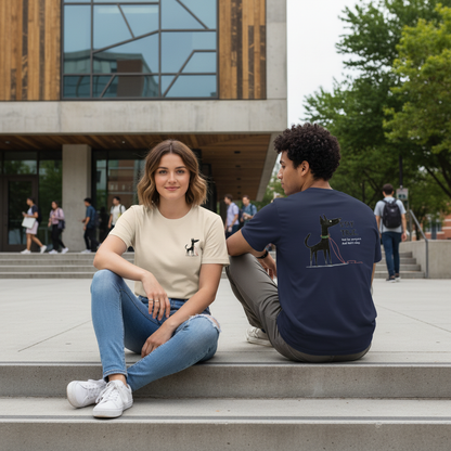 Stay True Dog Graphic Tee