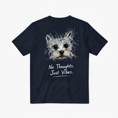 No Thoughts Just Vibes Tee