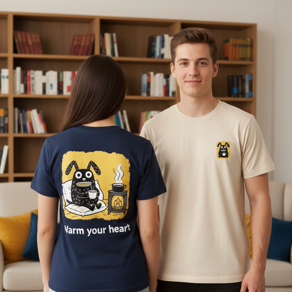 Warm Your Heart Graphic Tee