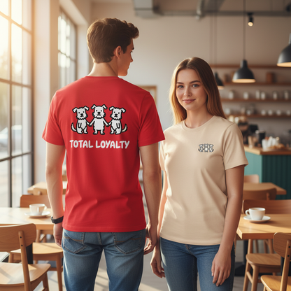 Total Loyalty Three Dogs Tee
