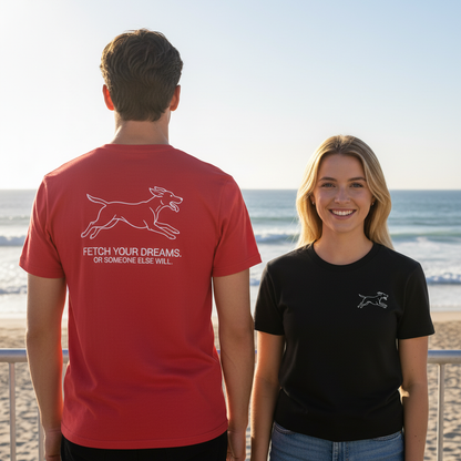 Fetch Your Dreams Dog Tee