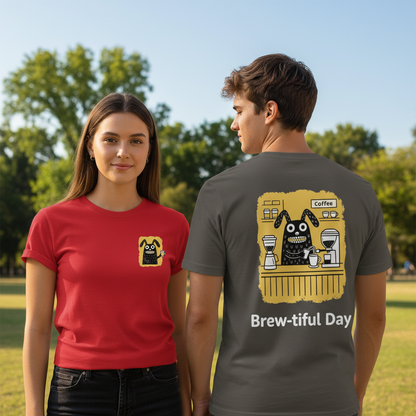 Brew-tiful Day Graphic Tee