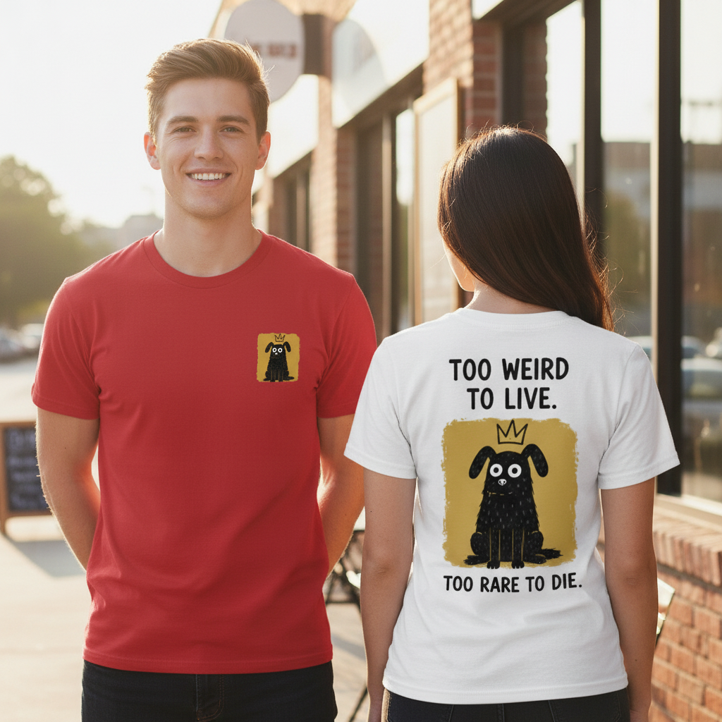 Too Weird to Live Tee