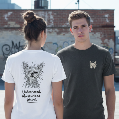Unbothered Westie Dog Funny Tee