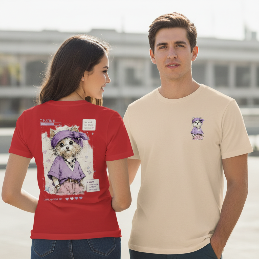 Level Up Your Day Tee