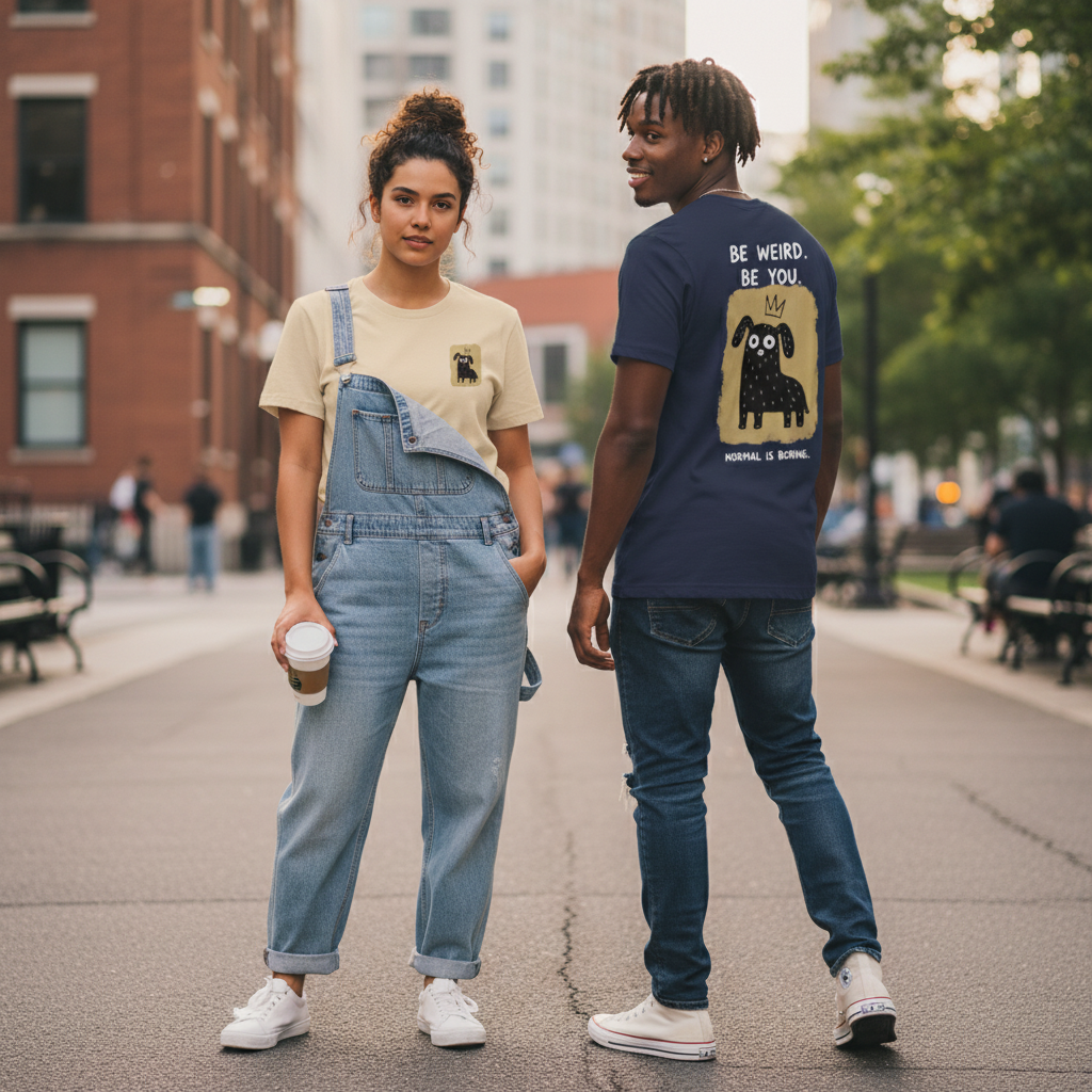 Be Weird Be You Tee