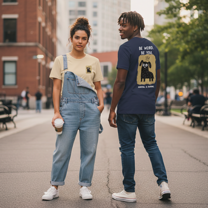 Be Weird Be You Tee