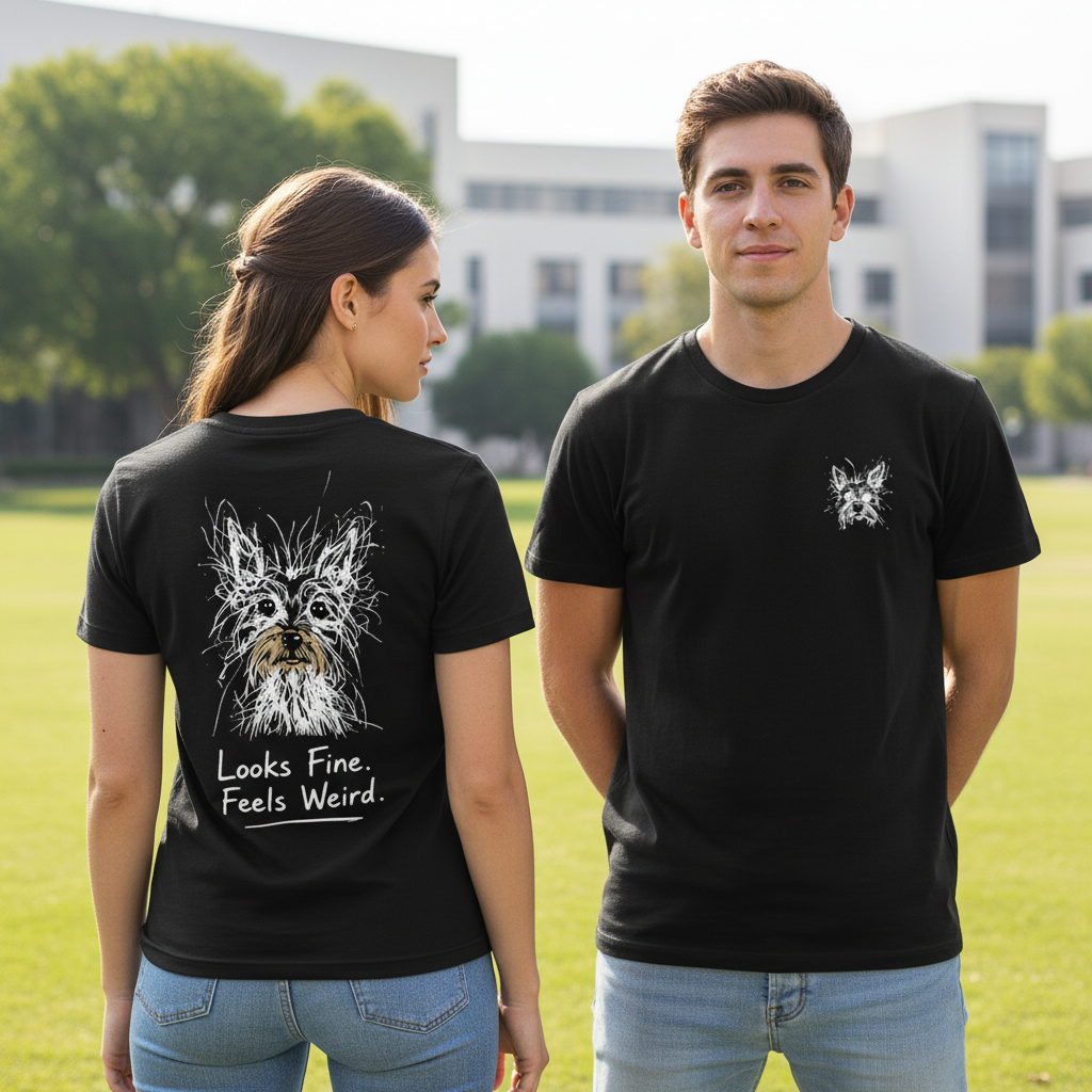 Looks Fine Feels Weird Tee