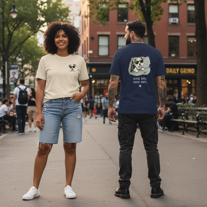 "Good Dog Good Days" Tee
