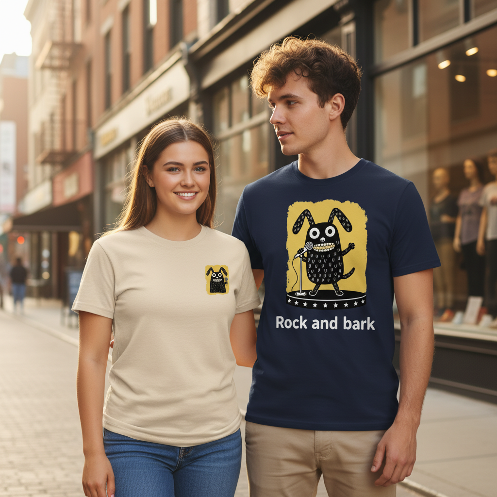 Rock and Bark Graphic Tee