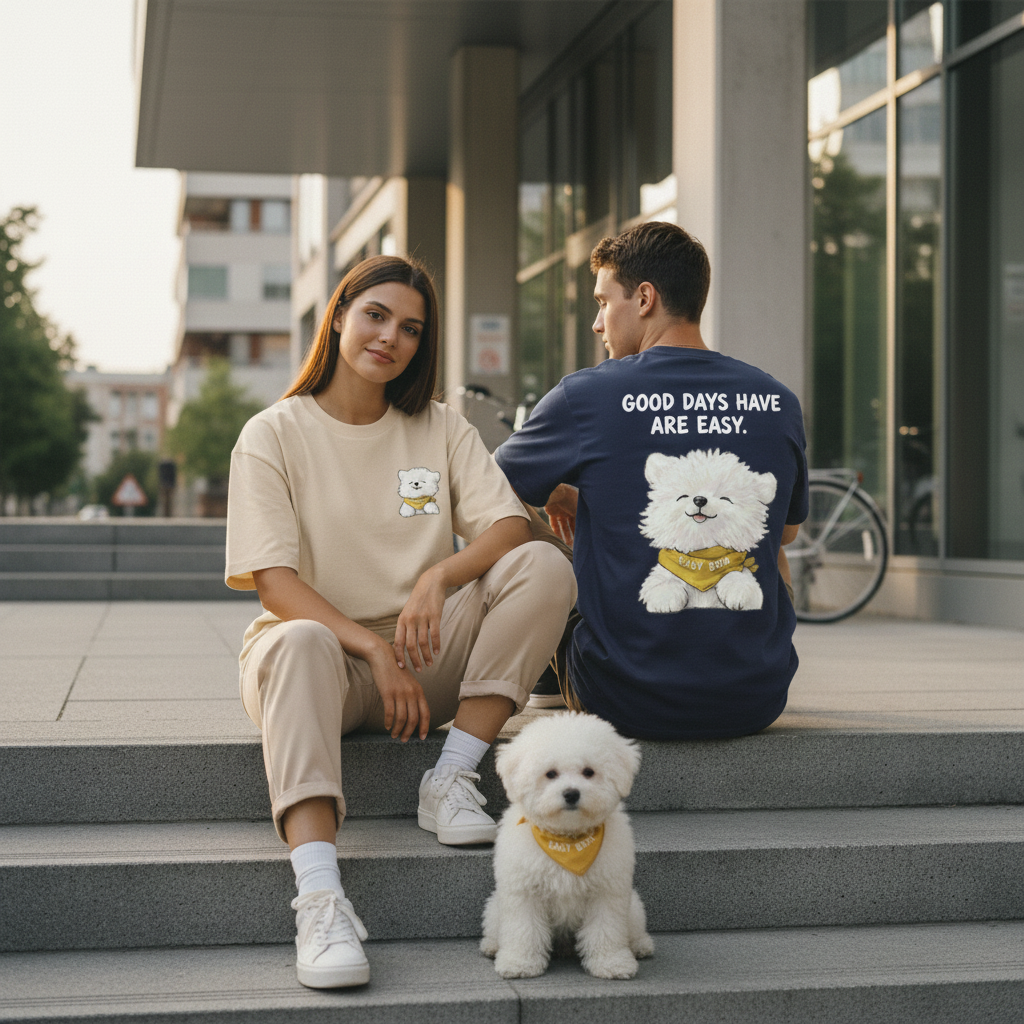 "Good Days Are Easy" Tee