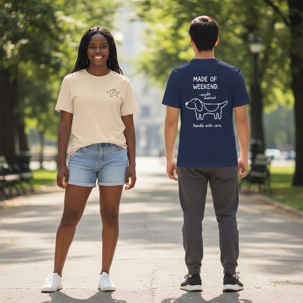 Made of Weekend Dog Tee