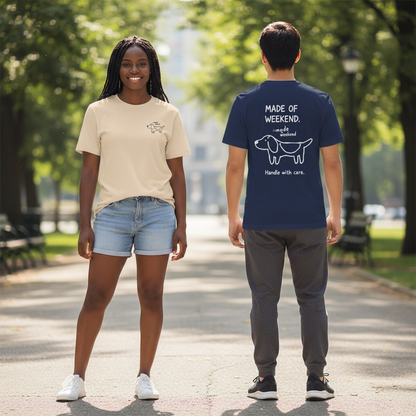 Made of Weekend Dog Tee