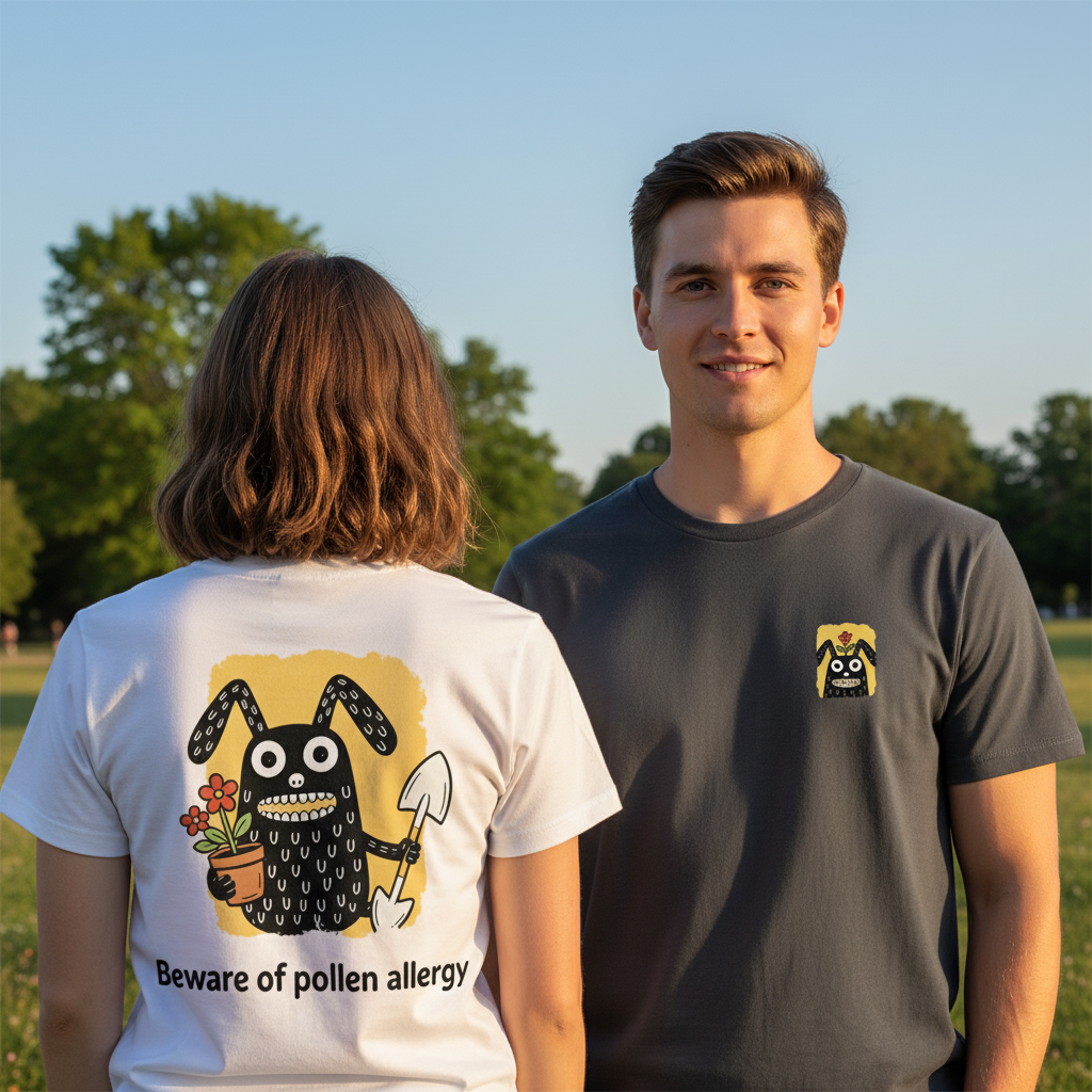 Beware of Pollen Allergy Tee