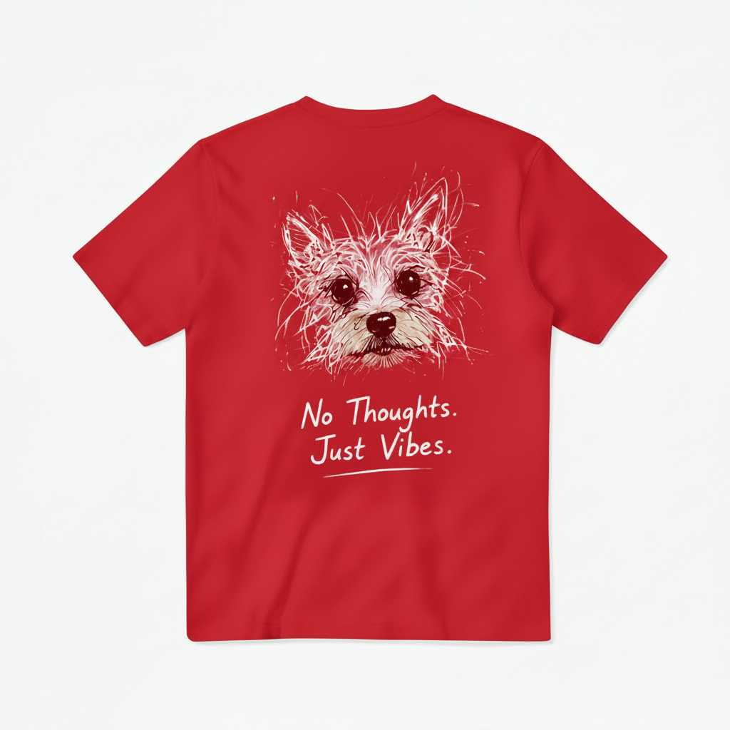 No Thoughts Just Vibes Tee