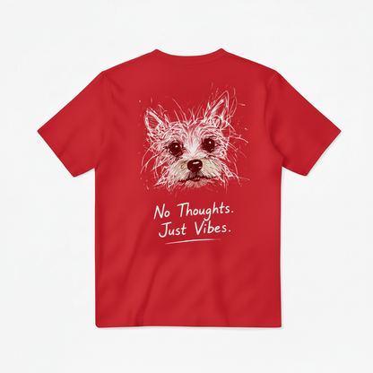 No Thoughts Just Vibes Tee