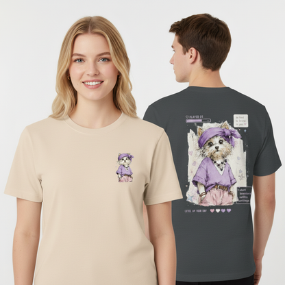 Level Up Your Day Tee