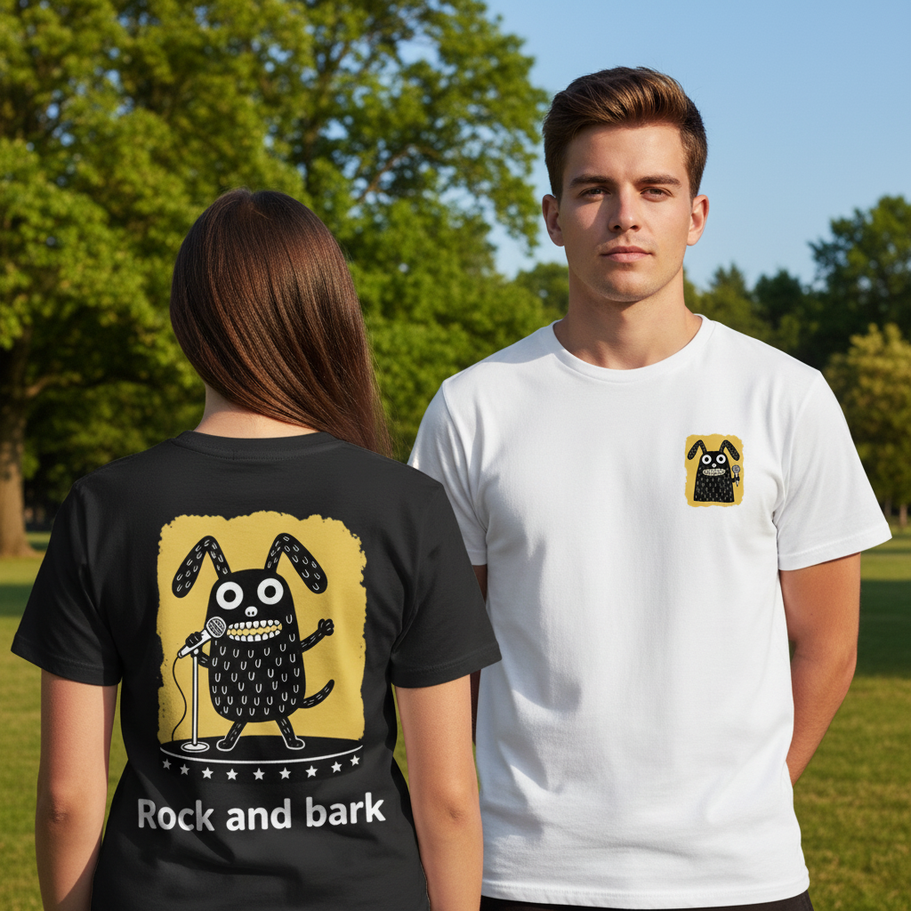 Rock and Bark Graphic Tee