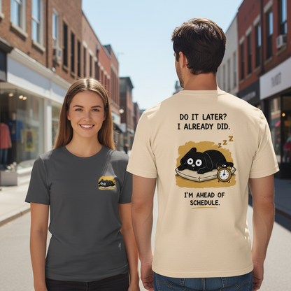 Lazy Dog Procrastinator Tee