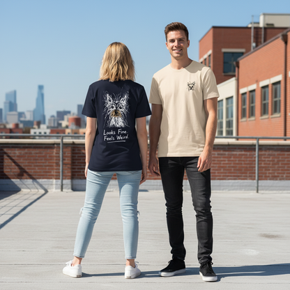 Looks Fine Feels Weird Tee