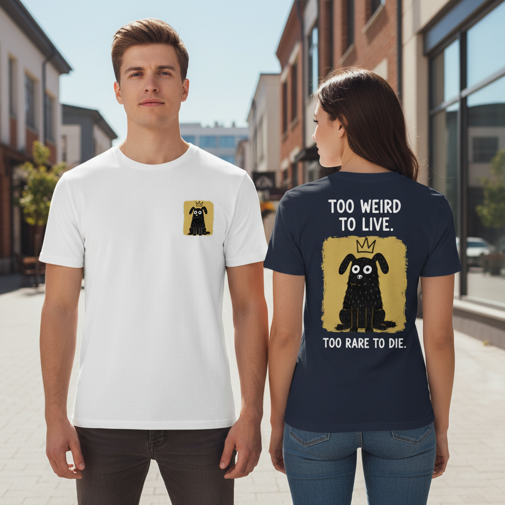 Too Weird to Live Tee