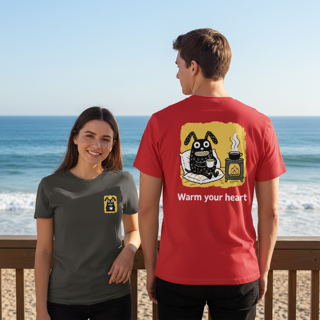 Warm Your Heart Graphic Tee