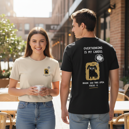 Overthinking Is My Cardio Tee