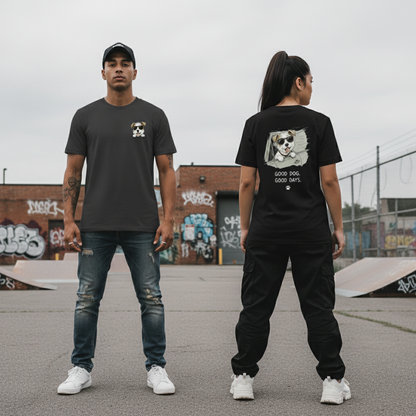 "Good Dog Good Days" Tee