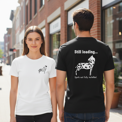 Still Loading Dalmatian Graphic Tee
