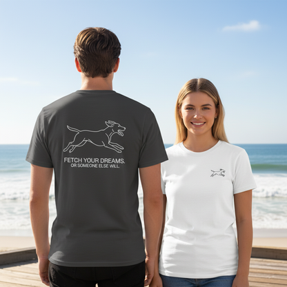 Fetch Your Dreams Dog Tee