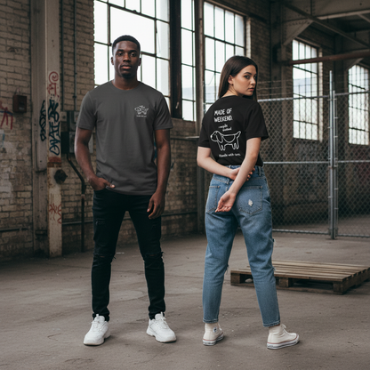 Made of Weekend Dog Tee
