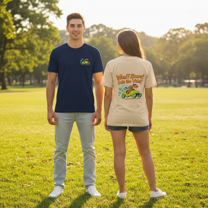 Woof Zoom Into the Void Tee