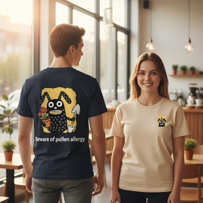 Beware of Pollen Allergy Tee