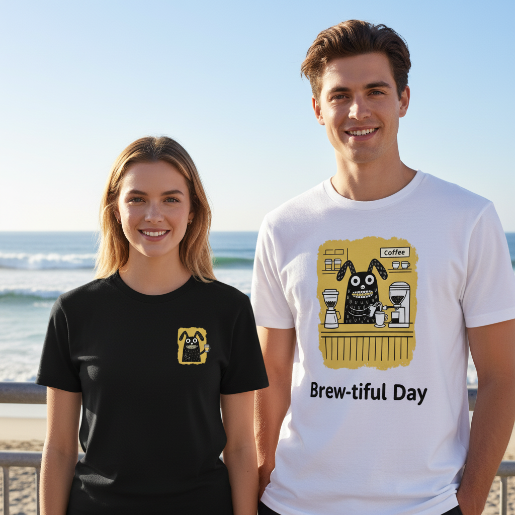 Brew-tiful Day Graphic Tee