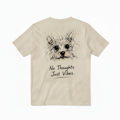 No Thoughts Just Vibes Tee